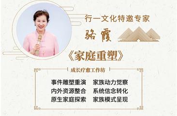 《家庭重塑》成长疗愈工作坊